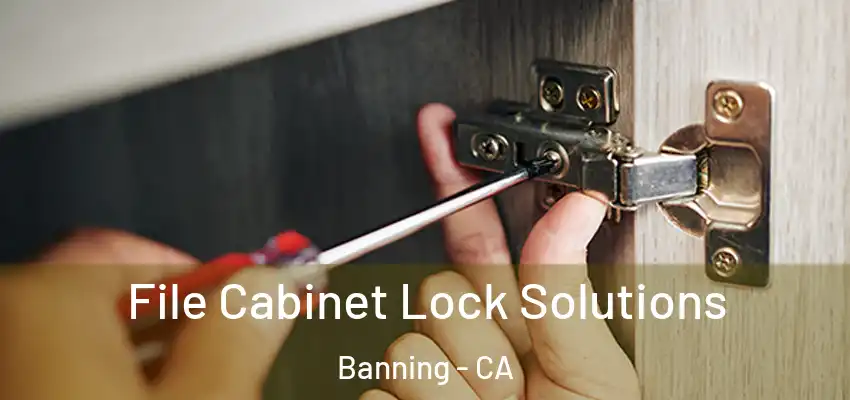  File Cabinet Lock Solutions Banning - CA