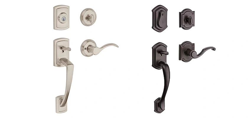 Baldwin Touchscreen Deadbolt Lock Installation in Banning, California