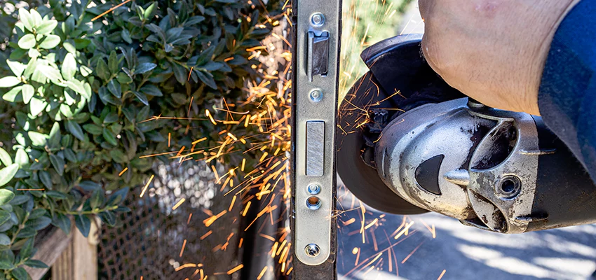 Broken Door Frame Repair in Banning, CA