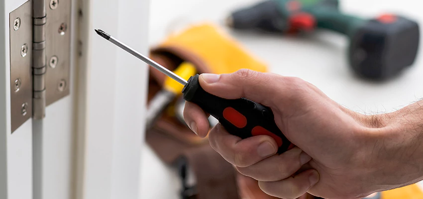 Fix A Broken Door Hole in Banning, California