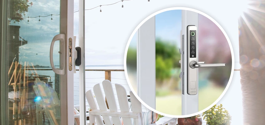 Sliding French Doors Locks Installation in Banning, California