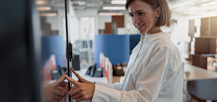 Maintenance of Building Security System in Banning, California