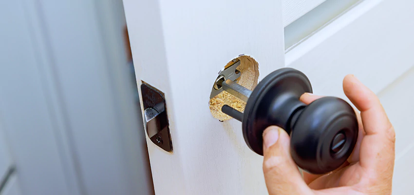 Deadbolt Lock Strike Plate Repair in Banning, CA
