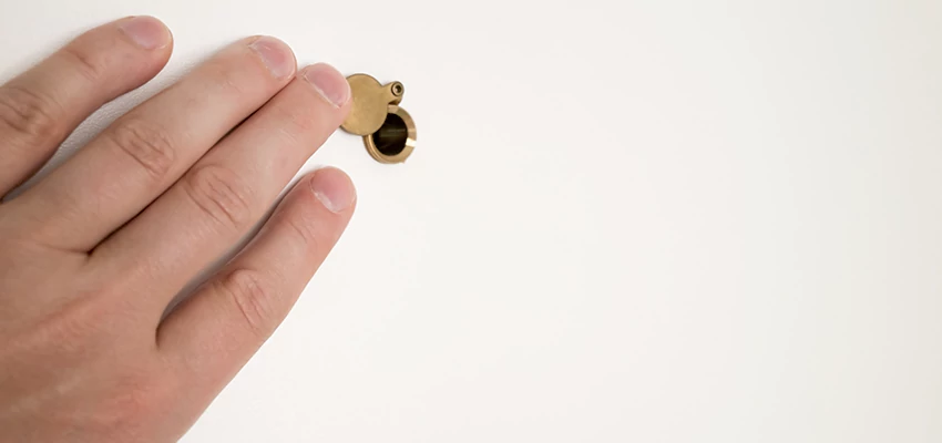 Office Door Peephole Installation in Banning, California