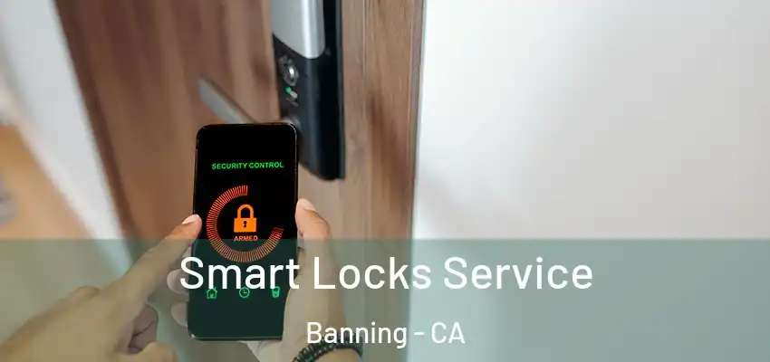  Smart Locks Service Banning - CA